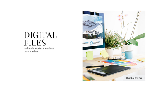Digital files
